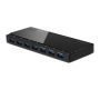 TP-Link UH700 interface hub USB 3.2 Gen 1 (3.1 Gen 1) Micro-B 5000 Mbit/s Zwart (UH700 V5.0) thumbnail