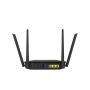 ASUS RT-AX1800U draadloze router Gigabit Ethernet Dual-band (2.4 GHz / 5 GHz) Zwart (RT-AX1800U) thumbnail