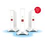 Mesh Set 4200 Dual-band (2.4 GHz / 5 GHz) Wi-Fi 6E (802.11ax) Rood, Wit 2x2/4x4 (20003107) thumbnail