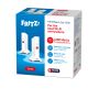 FRITZ! Mesh Set Mesh Set 4200 Dual-band (2.4 GHz / 5 GHz) Wi-Fi 6E (802.11ax) Rood, Wit 2x2/4x4 (20003108) thumbnail