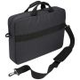 Case Logic Huxton HUXA-215 Black 40,6 cm (16") Aktetas Zwart (3205370) thumbnail