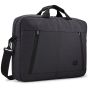 Case Logic Huxton HUXA-215 Black 40,6 cm (16") Aktetas Zwart (3205370) thumbnail
