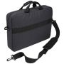 Case Logic Huxton HUXA-215 Black 40,6 cm (16") Aktetas Zwart (3205370) thumbnail