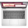 DELL Pro PC14250 Intel Core Ultra 7 255U Laptop 35,6 cm (14") Full HD+ 16 GB DDR5-SDRAM 512 GB SSD Wi-Fi 6E (802.11ax) Windows 11 Pro US International Platina (DGKXW) thumbnail