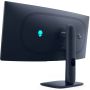 Alienware AW3425DW computer monitor 86,4 cm (34") 3440 x 1440 Pixels Wide Quad HD QD-OLED Blauw (GAME-AW3425DW) thumbnail