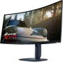 Alienware AW3425DW computer monitor 86,4 cm (34") 3440 x 1440 Pixels Wide Quad HD QD-OLED Blauw (GAME-AW3425DW) thumbnail