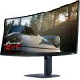 Alienware AW3425DW computer monitor 86,4 cm (34") 3440 x 1440 Pixels Wide Quad HD QD-OLED Blauw (GAME-AW3425DW) thumbnail