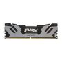 Kingston Technology FURY 24GB 8000MT/s DDR5 CL38 DIMM Renegade Silver (KF580C38RS-24) thumbnail