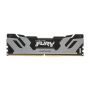 Kingston Technology FURY 24GB 8000MT/s DDR5 CL38 DIMM Renegade Silver (KF580C38RS-24) thumbnail