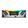 Kingston Technology FURY 48GB 8000MT/s DDR5 CL38 DIMM (set van 2) Renegade RGB Silver (KF580C38RSAK2-48) thumbnail