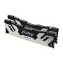 Kingston Technology FURY 48GB 8000MT/s DDR5 CL38 DIMM (set van 2) Renegade Silver (KF580C38RSK2-48) thumbnail