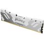 Kingston Technology FURY 48GB 8000MT/s DDR5 CL38 DIMM (set van 2) Renegade White (KF580C38RWK2-48) thumbnail