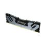 Kingston Technology FURY 24GB 8800MT/s DDR5 CL42 CUDIMM Renegade Silver (KF588CU42RS-24) thumbnail