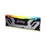 Kingston Technology FURY 24GB 8800MT/s DDR5 CL42 CUDIMM Renegade RGB Silver (KF588CU42RSA-24) thumbnail