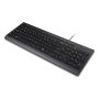 Lenovo 4Y41R64681 toetsenbord Thuis/Werk USB Scandinavisch Zwart (4Y41R64681) thumbnail