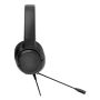 Lenovo H110 Gaming Headset Bedraad Hoofdband Gamen Zwart (GXD1P46879) thumbnail