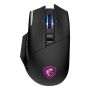 MSI S12-4301370-CLA muis Gamen Rechtshandig RF Wireless + Bluetooth + USB Type-A Optisch 26000 DPI (S12-4301370-CLA) thumbnail