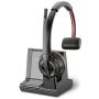 POLY W8210/A, UC Headset Draadloos Hoofdband Kantoor/callcenter Bluetooth Zwart, Grijs (207309-12) thumbnail
