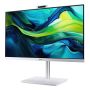 Acer Aspire C27-1E13U5UNH Intel® Core™ i5 i5-1334U 68,6 cm (27") 1920 x 1080 Pixels Alles-in-één-pc 16 GB DDR4-SDRAM 1 TB SSD Windows 11 Home Wi-Fi 6E (802.11ax) Wit (DQ.BNDEG.006) thumbnail