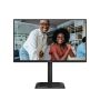 AOC 24E4U computer monitor 60,5 cm (23.8") 1920 x 1080 Pixels Full HD LED Zwart (24E4U) thumbnail