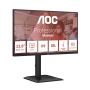 AOC 24E4U computer monitor 60,5 cm (23.8") 1920 x 1080 Pixels Full HD LED Zwart (24E4U) thumbnail