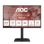 AOC 24E4U computer monitor 60,5 cm (23.8") 1920 x 1080 Pixels Full HD LED Zwart (24E4U) thumbnail