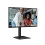 AOC 24E4U computer monitor 60,5 cm (23.8") 1920 x 1080 Pixels Full HD LED Zwart (24E4U) thumbnail