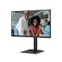 AOC 24E4U computer monitor 60,5 cm (23.8") 1920 x 1080 Pixels Full HD LED Zwart (24E4U) thumbnail