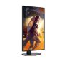 AOC G4 Q25G4SR computer monitor 62,2 cm (24.5") 2560 x 1440 Pixels Quad HD LED Zwart, Rood (Q27G4ZR) thumbnail