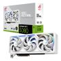 ASUS ROG Astral - -RTX5080-16G-WHITE NVIDIA GeForce RTX 5080 16 GB GDDR7 (90YV0LV5-M0NA00) thumbnail