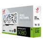 ASUS ROG Astral - -RTX5080-16G-WHITE NVIDIA GeForce RTX 5080 16 GB GDDR7 (90YV0LV5-M0NA00) thumbnail