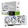 ASUS ROG Astral - -RTX5080-16G-WHITE NVIDIA GeForce RTX 5080 16 GB GDDR7 (90YV0LV5-M0NA00) thumbnail