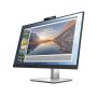 HP E24d G4 computer monitor 60,5 cm (23.8") 1920 x 1080 Pixels Full HD Grijs (6PA50AA#ABB) thumbnail