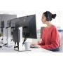 HP E24d G4 computer monitor 60,5 cm (23.8") 1920 x 1080 Pixels Full HD Grijs (6PA50AA#ABB) thumbnail
