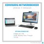 HP E24d G4 computer monitor 60,5 cm (23.8") 1920 x 1080 Pixels Full HD Grijs (6PA50AA#ABB) thumbnail