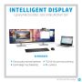 HP E24d G4 computer monitor 60,5 cm (23.8") 1920 x 1080 Pixels Full HD Grijs (6PA50AA#ABB) thumbnail