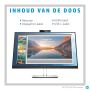 HP E24d G4 computer monitor 60,5 cm (23.8") 1920 x 1080 Pixels Full HD Grijs (6PA50AA#ABB) thumbnail