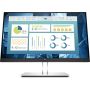 HP E22 G4 computer monitor 54,6 cm (21.5") 1920 x 1080 Pixels Full HD LED Zwart, Zilver (9VH72AT#ABB) thumbnail