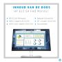 HP E22 G4 computer monitor 54,6 cm (21.5") 1920 x 1080 Pixels Full HD LED Zwart, Zilver (9VH72AT#ABB) thumbnail