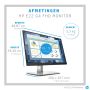 HP E22 G4 computer monitor 54,6 cm (21.5") 1920 x 1080 Pixels Full HD LED Zwart, Zilver (9VH72AT#ABB) thumbnail