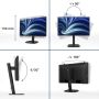 Philips 3000 series 24B2U3301/00 computer monitor 60,5 cm (23.8") 1920 x 1080 Pixels Full HD LCD Zwart (24B2U3301/00) thumbnail