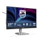 Philips 27B2U4601/00 computer monitor 68,6 cm (27") 2560 x 1440 Pixels Quad HD LCD Grijs (27B2U4601/00) thumbnail