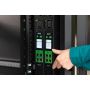 APC Easy PDU EPDU2232M - Metered, 0U, 32A, 400V, (18x)C13 & (6x)C19, IEC60309 32A 3Fase stekker (EPDU2232M) thumbnail