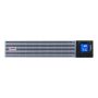 APC Easy UPS On-Line, 2000 VA, lithium-ion, rack/toren 2U, 230 V, 6 IEC C13-aansluitingen, sleuf voor communicatiekaart, inclusief railset (SRVL2KRIRK) thumbnail