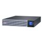 APC Easy UPS On-Line, 3 kVA, lithium-ion, rack/toren 2U, 230 V, 6 IEC C13- en 1 IEC C19-uitgangen, sleuf voor communicatiekaart, inclusief railset (SRVL3KRIRK) thumbnail