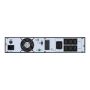 APC Easy UPS On-Line, 3 kVA, lithium-ion, rack/toren 2U, 230 V, 6 IEC C13- en 1 IEC C19-uitgangen, sleuf voor communicatiekaart, inclusief railset (SRVL3KRIRK) thumbnail