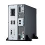 APC Easy UPS On-Line, 6kVA/6kW, Lithium-ion, Rack/Tower 5U, 230V, 1 harde draad (1P+N+E) uitgang, Intelligente kaartsleuf, verlengde runtime, met railkit (SRVL6KRILRK) thumbnail