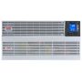 APC Easy UPS On-Line, 6kVA/6kW, Lithium-ion, Rack/Tower 5U, 230V, 1 harde draad (1P+N+E) uitgang, Intelligente kaartsleuf, verlengde runtime, met railkit (SRVL6KRILRK) thumbnail