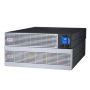 APC Easy UPS On-Line, 6kVA/6kW, Lithium-ion, Rack/Tower 5U, 230V, 1 harde draad (1P+N+E) uitgang, Intelligente kaartsleuf, verlengde runtime, met railkit (SRVL6KRILRK) thumbnail
