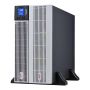 APC Easy UPS On-Line, 6kVA/6kW, Lithium-ion, Rack/Tower 5U, 230V, 1 harde draad (1P+N+E) uitgang, Intelligente kaartsleuf, verlengde runtime, met railkit (SRVL6KRILRK) thumbnail